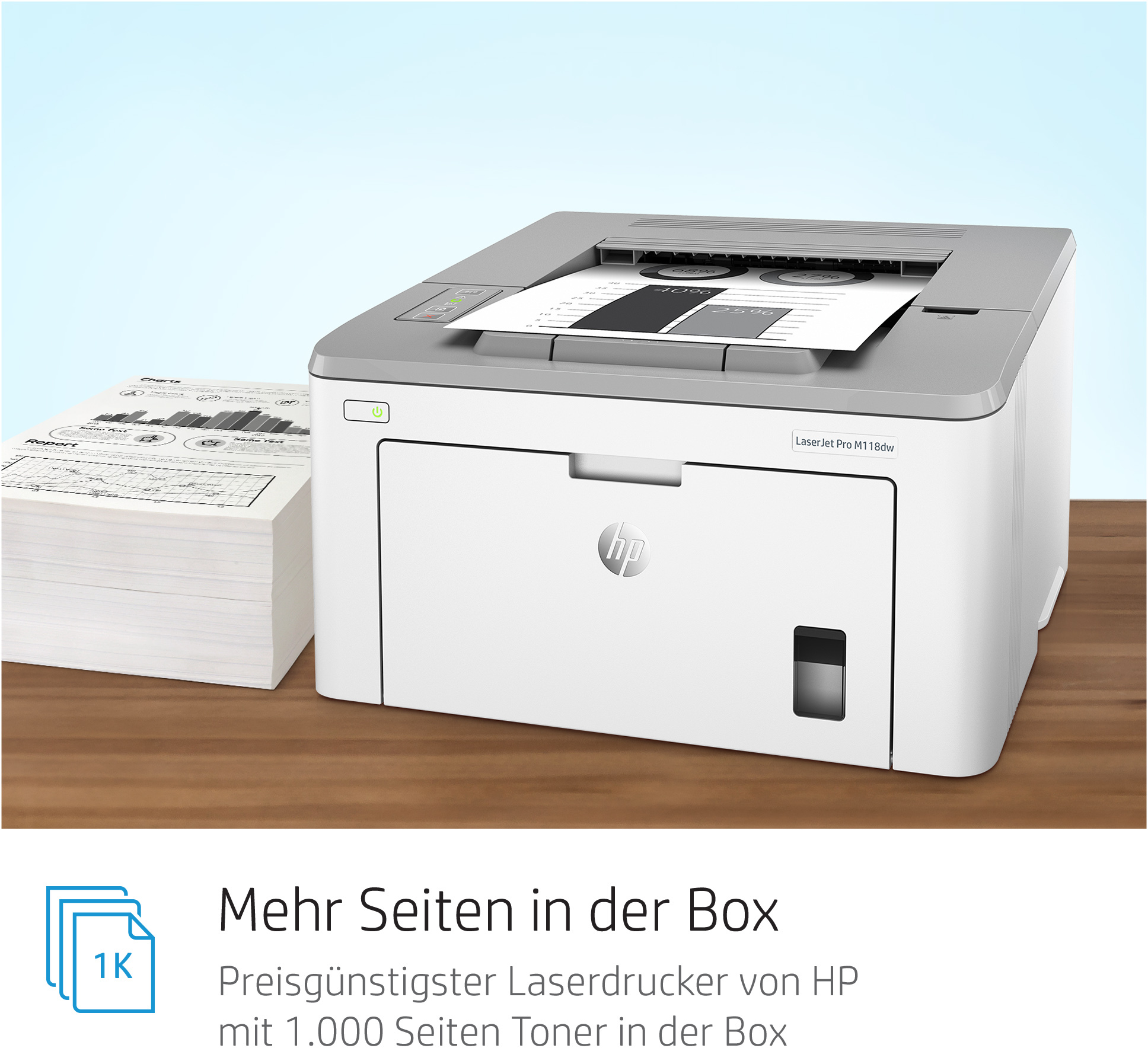 HP LaserJet M118dw Laserdrucker