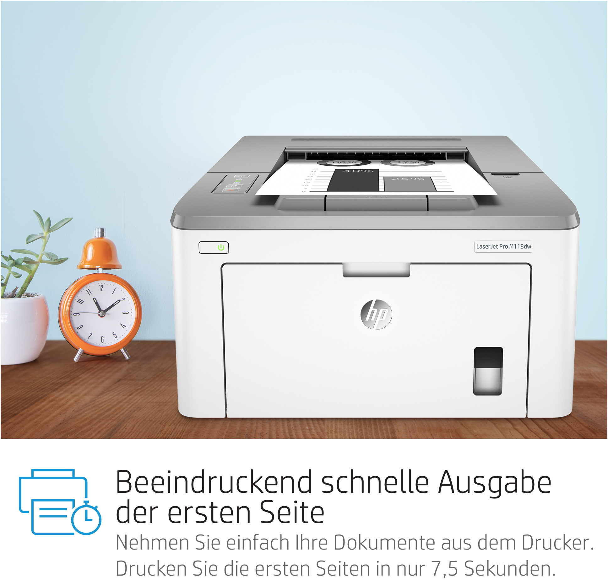 HP LaserJet M118dw Laserdrucker