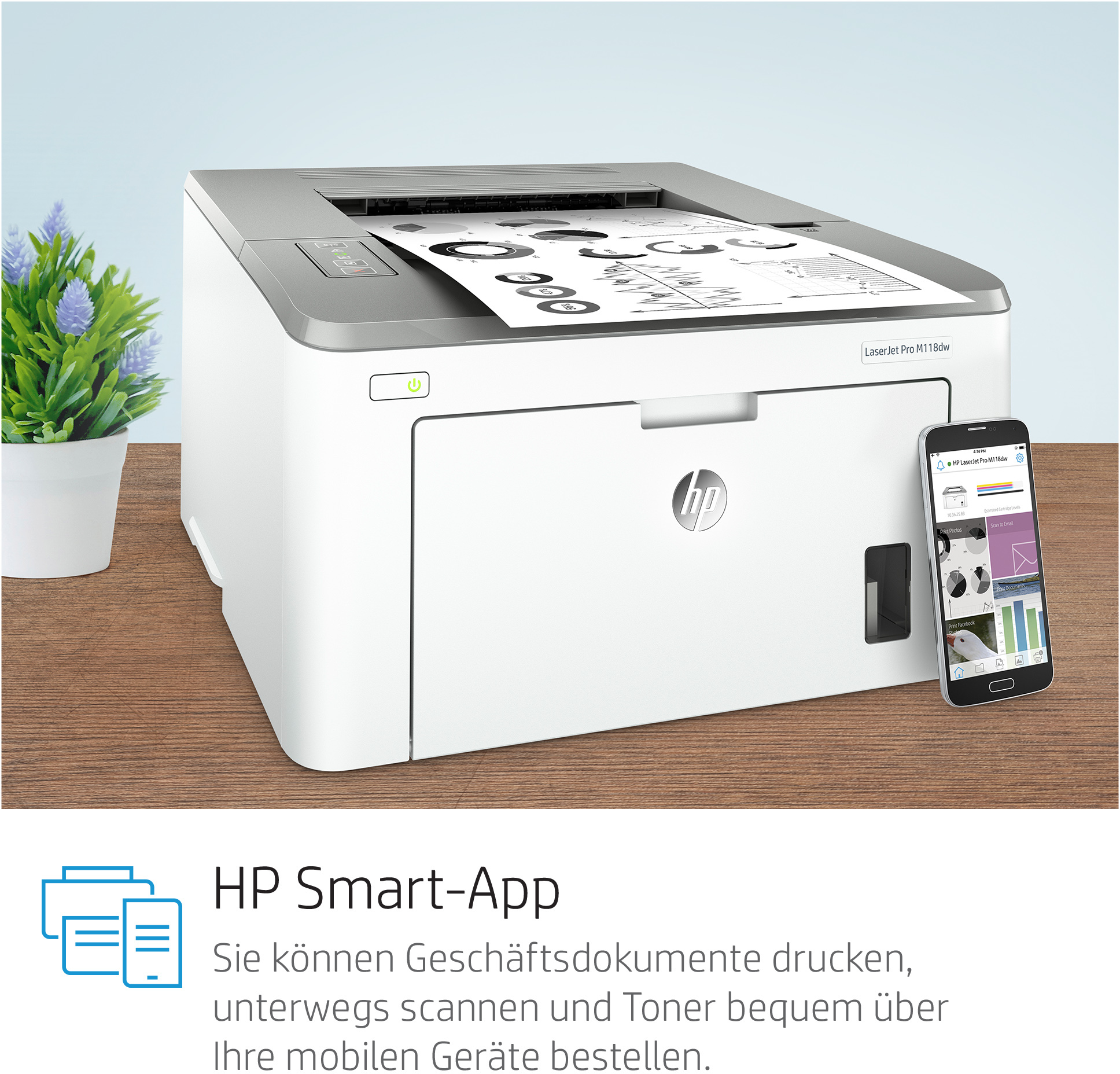 HP LaserJet M118dw Laserdrucker