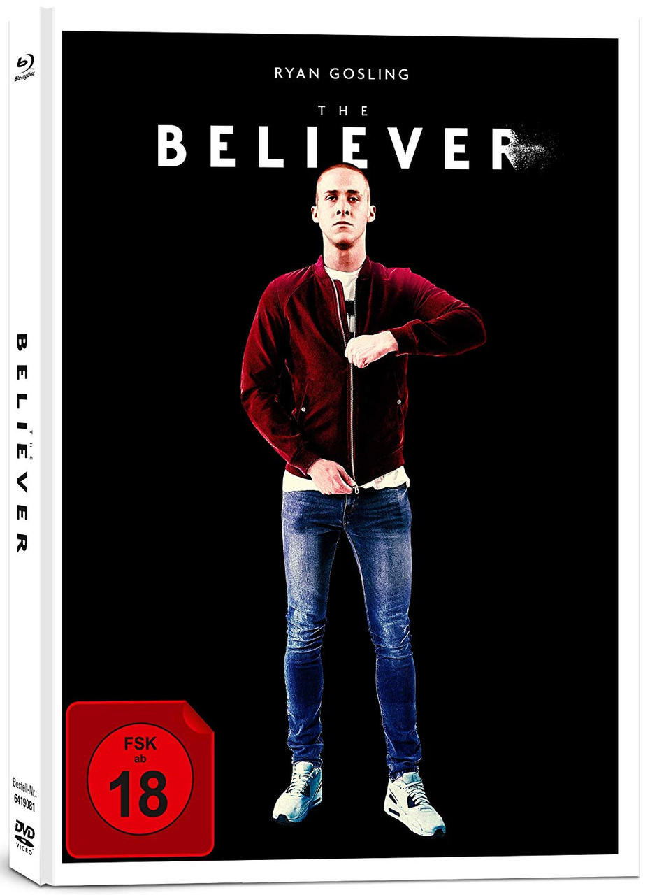 + DVD The A Skinhead- Blu-ray Believer-Inside