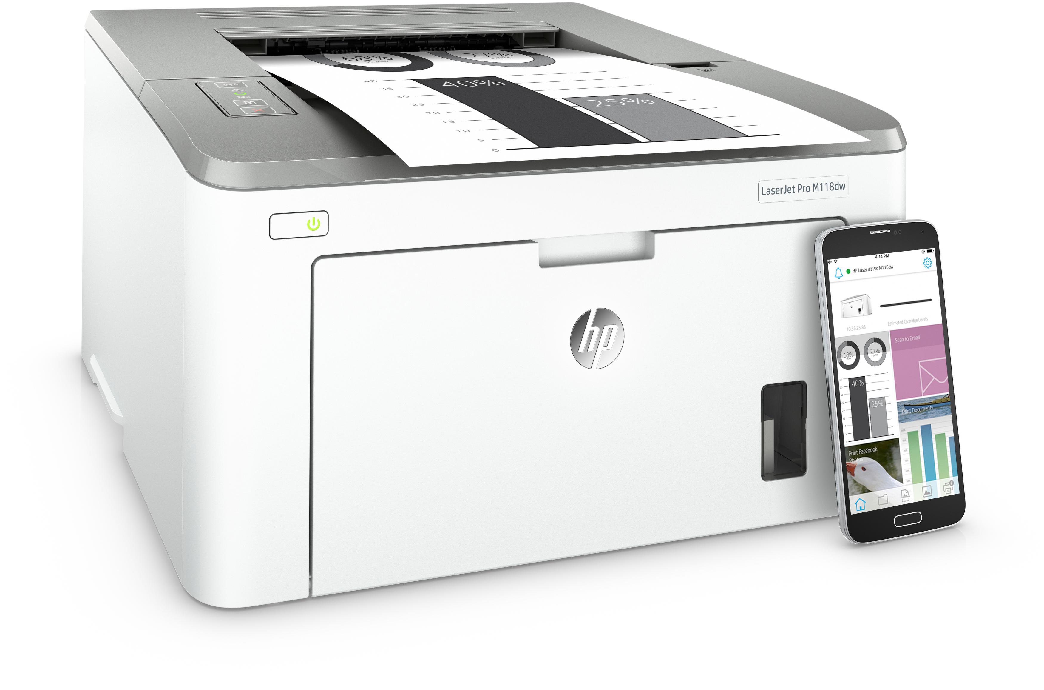 HP LaserJet M118dw Laserdrucker