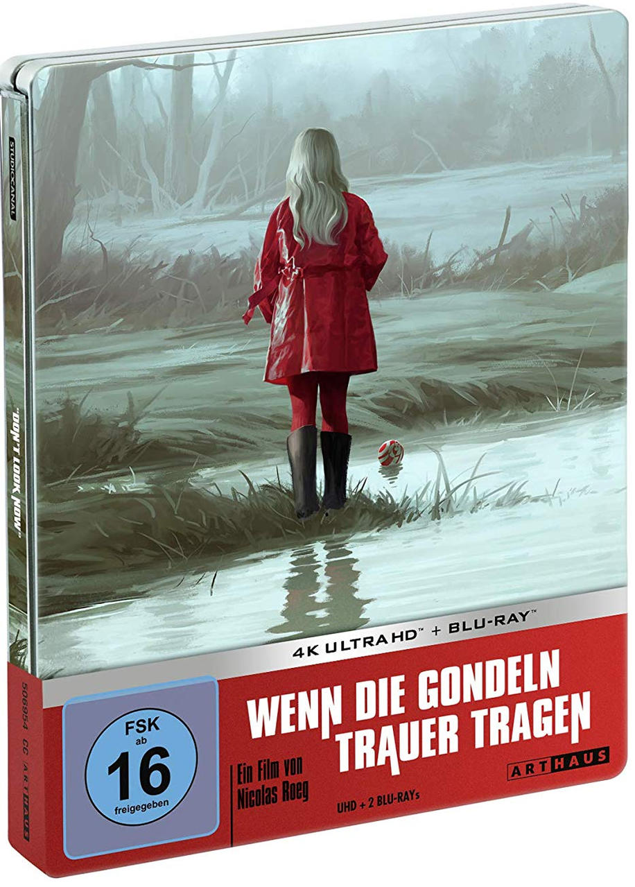 Wenn die Gondeln Trauer tragen (Limited Steelbook) 4K Ultra HD Blu-ray