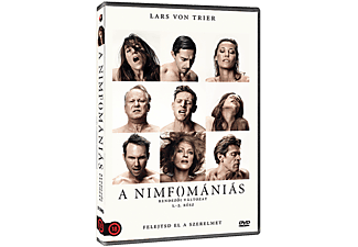 A nimfomániás - rendezői változat (DVD)