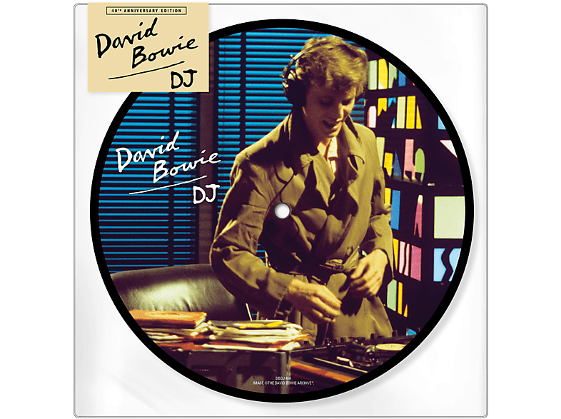 Thumbnail - David Bowie - D.J.(40th Anniversary) (Vinyl)