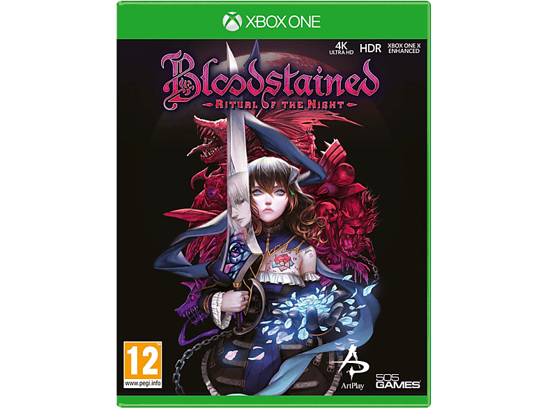 Bloodstained: Ritual Of The Night UK Xbox One
