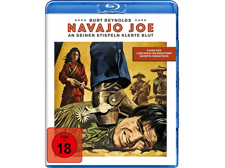 Navajo Joe Blu-ray (FSK: 18)