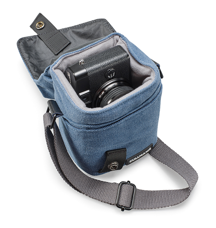 CULLMANN Madrid Two Vario 200 Kameratasche, Canvas Blau