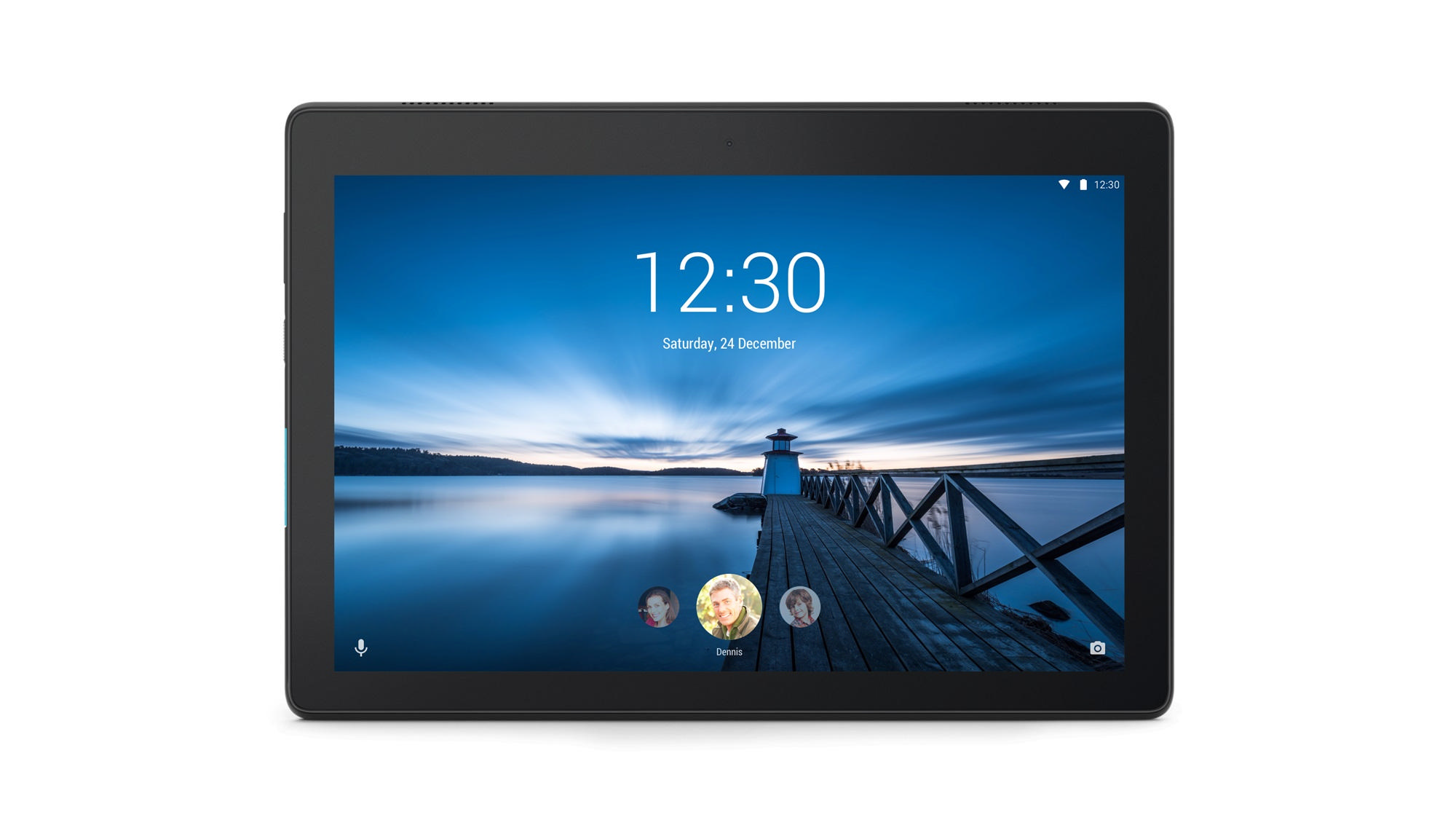 LENOVO Tab E10 /3 GB /32 GB /10.1" 1280*800 IPS Android Tablet Siyah ZA4F0006TR