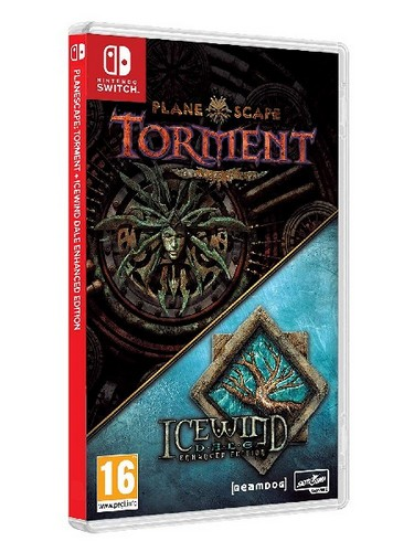 Nintendo Switch Planescape: Torment: Enhanced Edition / Icewind Dale Enhanced Edition