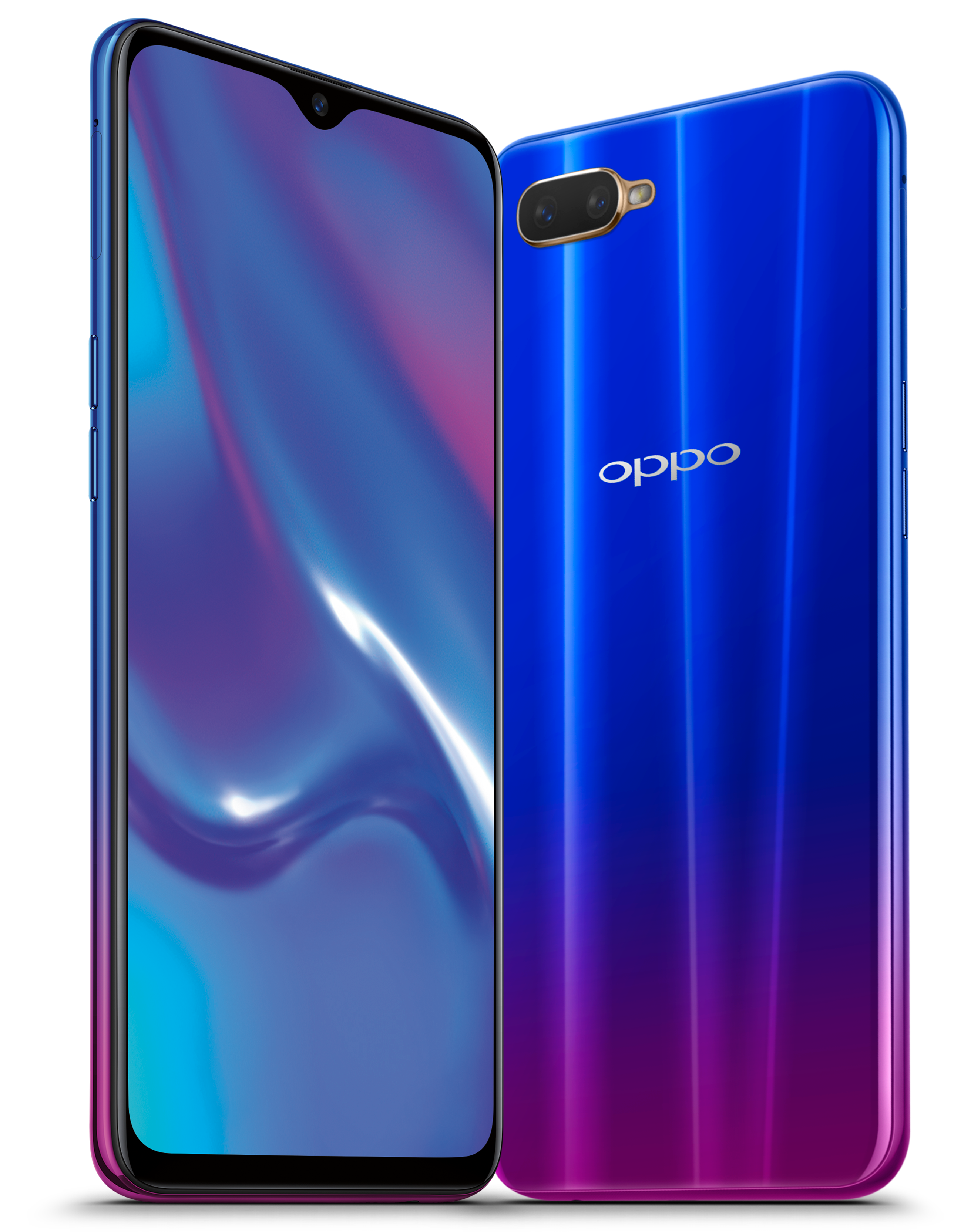 Móvil - OPPO RX17 Neo, Azul astral, 128 GB, 4 GB RAM, 6.4", Snapdragon 660, 3600 mAh, Android