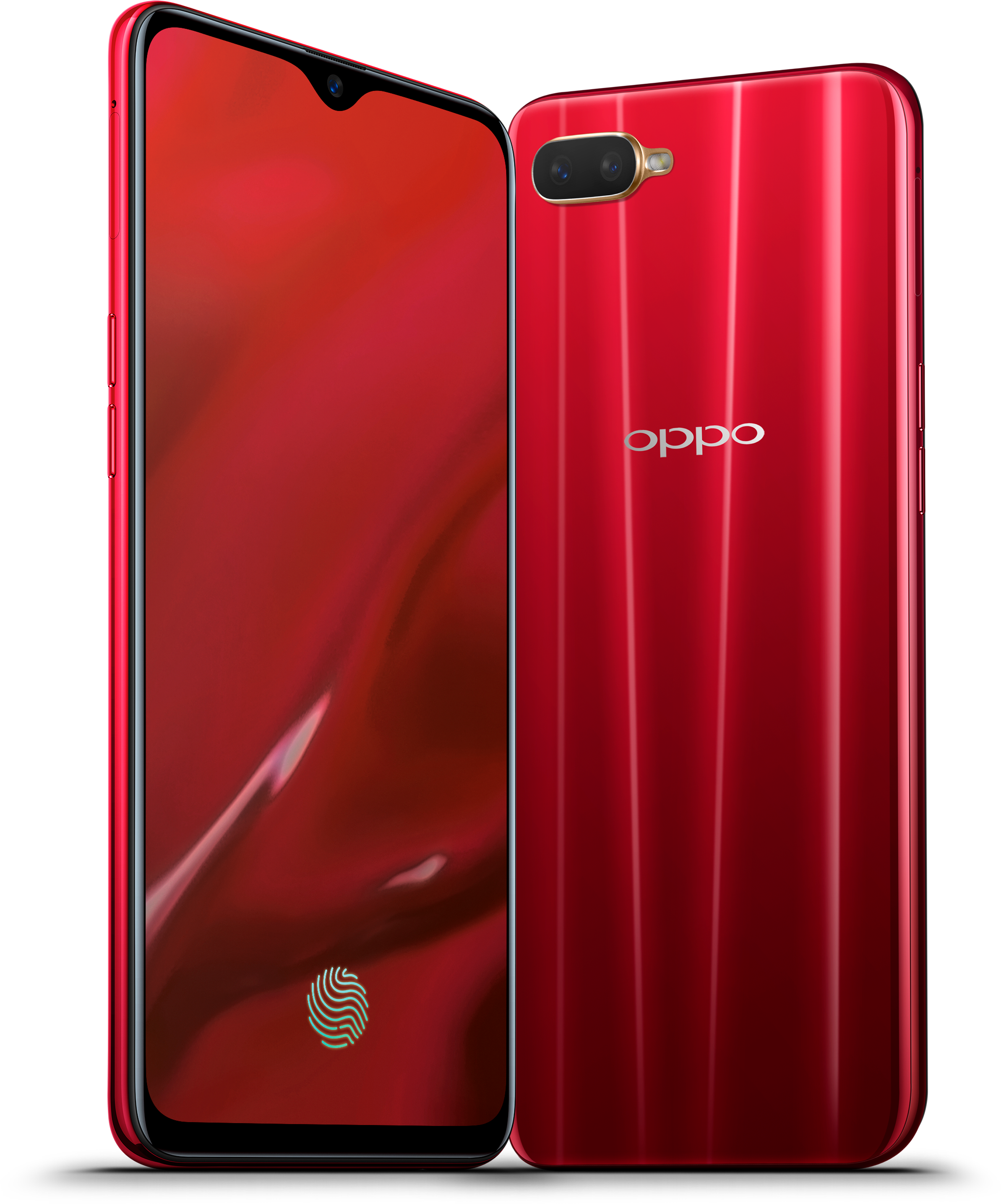 Móvil - OPPO RX17 Neo, Rojo moca, 128 GB, 4 GB RAM, 6.4", Snapdragon 660, 3600 mAh, Android