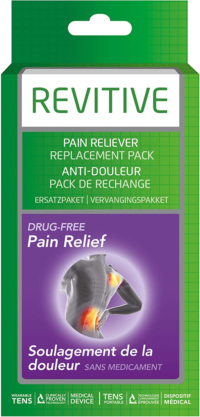 REVITIVE Vervangingspack voor pijnstillende patch (3178-3176AG)