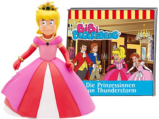 TONIES Die Prinzessinnen von Thunderstorm [Versione tedesca] - Figura audio /D 