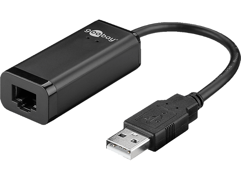 GOOBAY USB auf Netzwerkkabel (RJ45), Adapter USB Adapter MediaMarkt