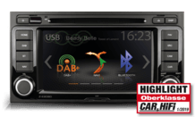 Moniceiver Z-E2060 für VW