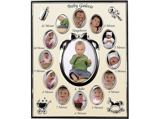HAMA Baby Gallery - Cadre photo (Champagne)