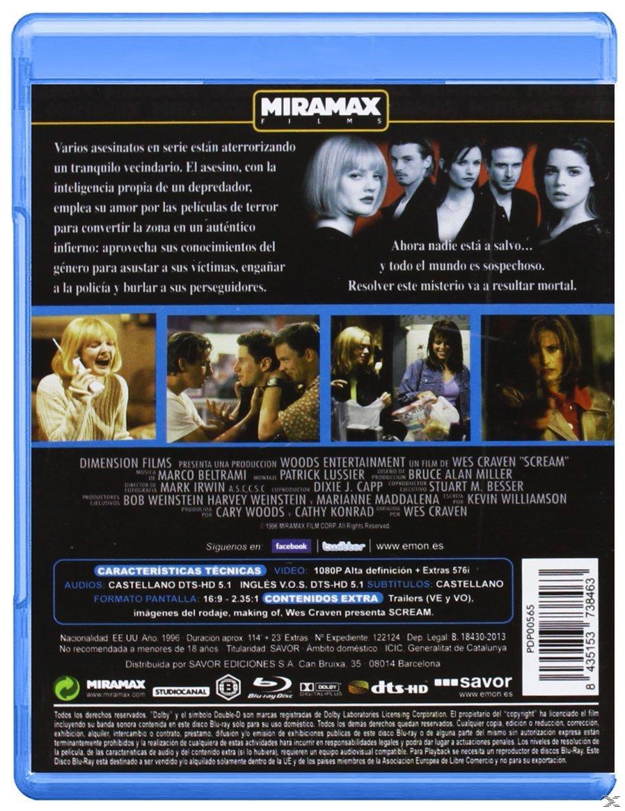 Scream 1 - Blu-ray