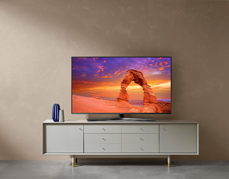 TV LED 50" - Samsung 50RU7405, 4K UHD Real, HDR, Smart TV, Ultra Dimming, One Remote Control