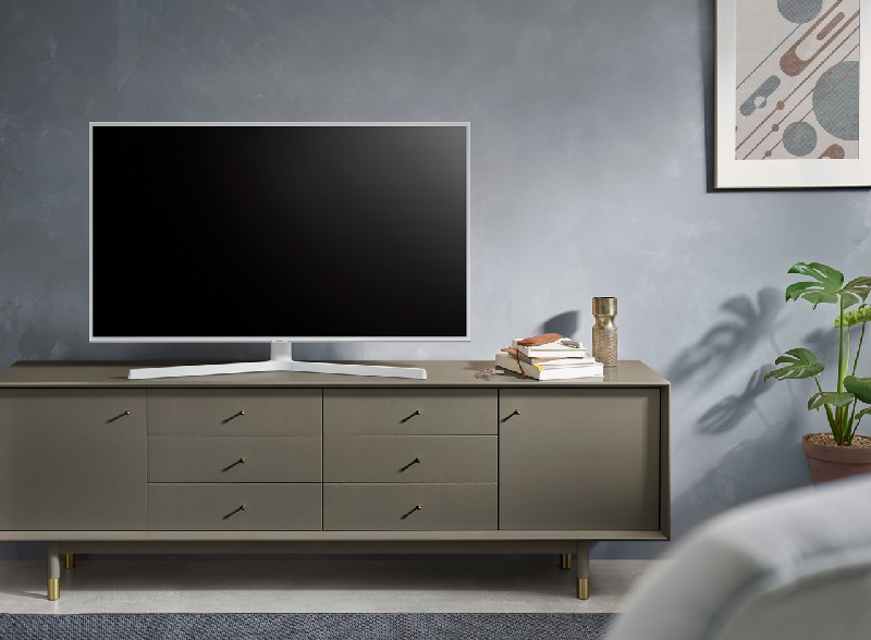 TV LED 55" - Samsung 55RU7475, 4K UHD Real, HDR, Smart TV, Supreme Ultradimming, Premiun One Remote