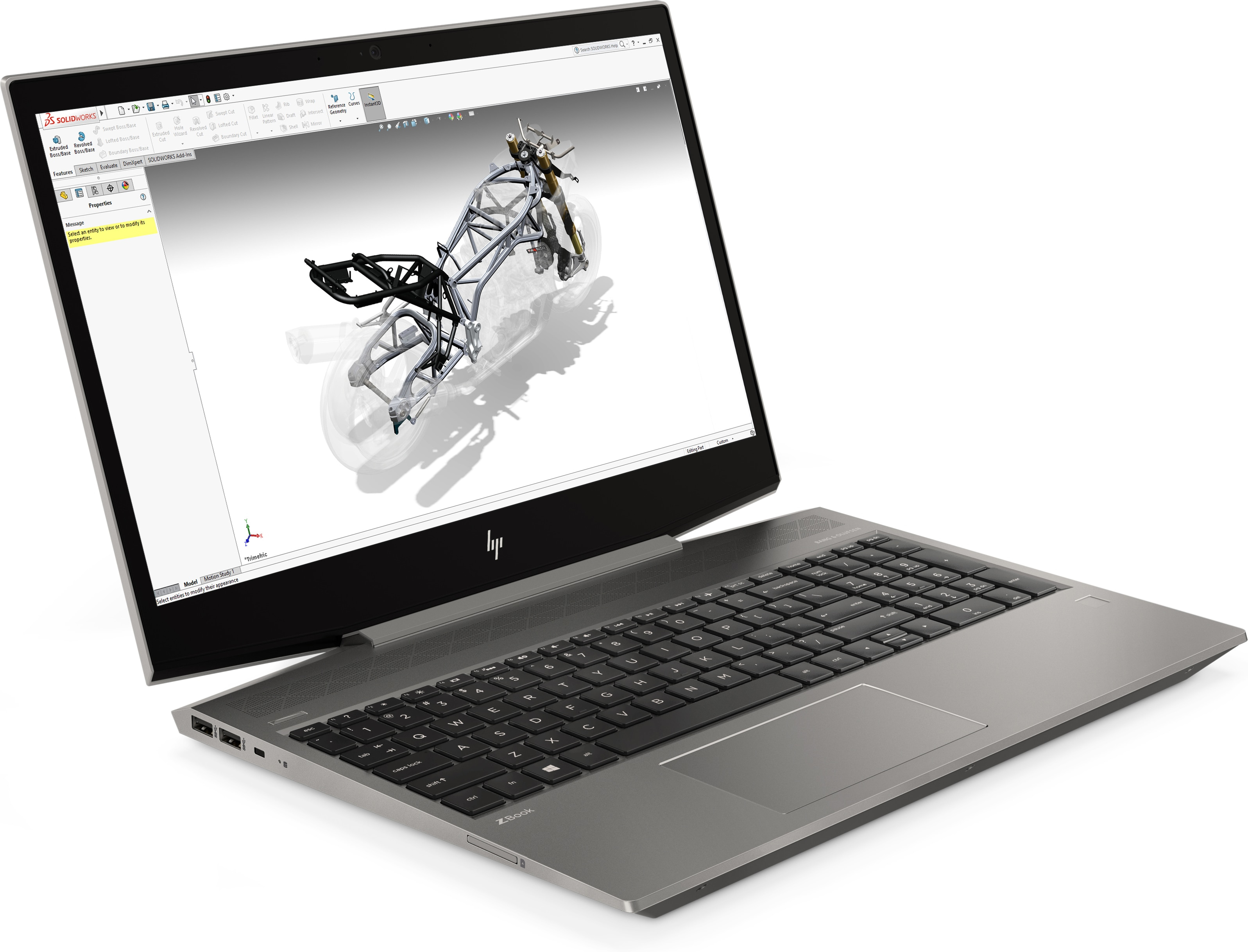 HP - B2B ZBook 15v G5 - 15,6 Zoll - Intel® Core™ i5 i5-8300H - 8 GB - 500 GB