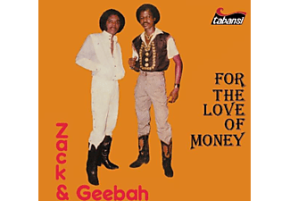 Zack & Geebah - For The Love Money  - (Vinyl)