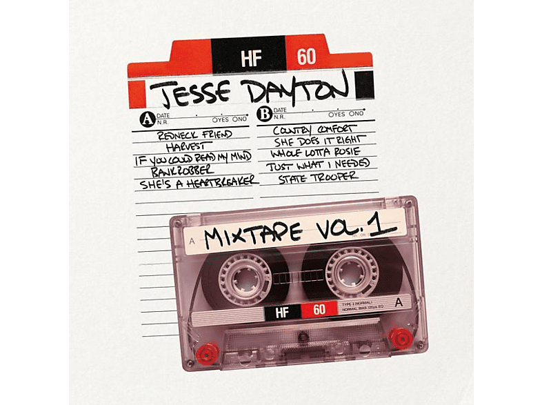 Jesse Dayton - Mixtape Vol.1  - (Vinyl)