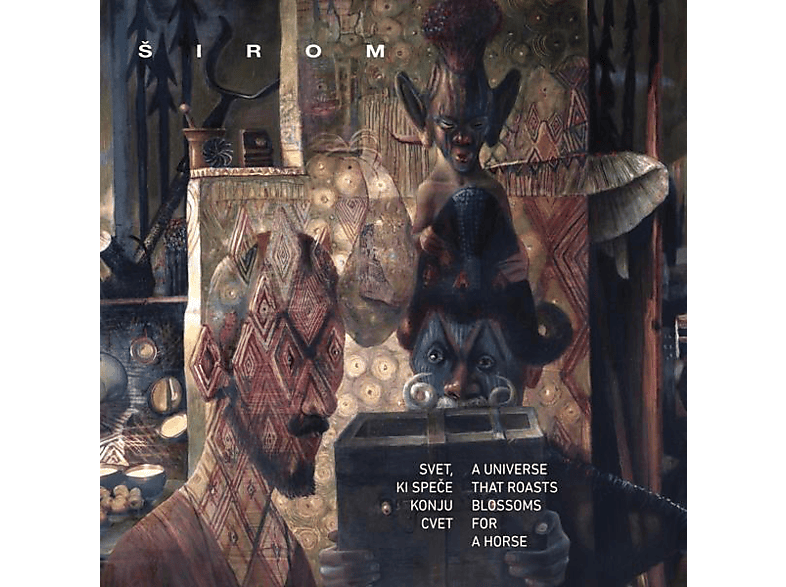 Sirom - A Universe That Roasts Blossoms For A Horse (180g)  - (Vinyl)