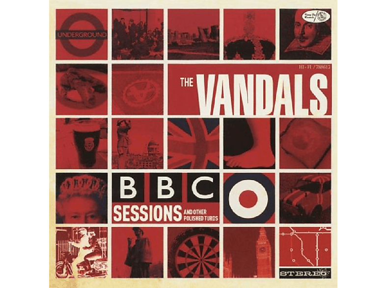 The Vandals - BBC Sessions ANd Other Polished Turds (ltd Vinyl)  - (Vinyl)
