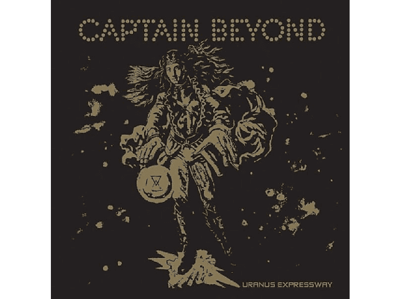 Captain Beyond - Uranus Expressway Vinyl) (Vinyl) - (lim.goldfarbenes