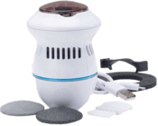 Pedi Vac Elektrischer Hornhautentferner mit Absaugfunktion 19584