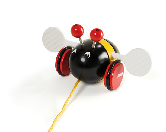 BRIO Wilde Hummel Nachziehspielzeug Mehrfarbig