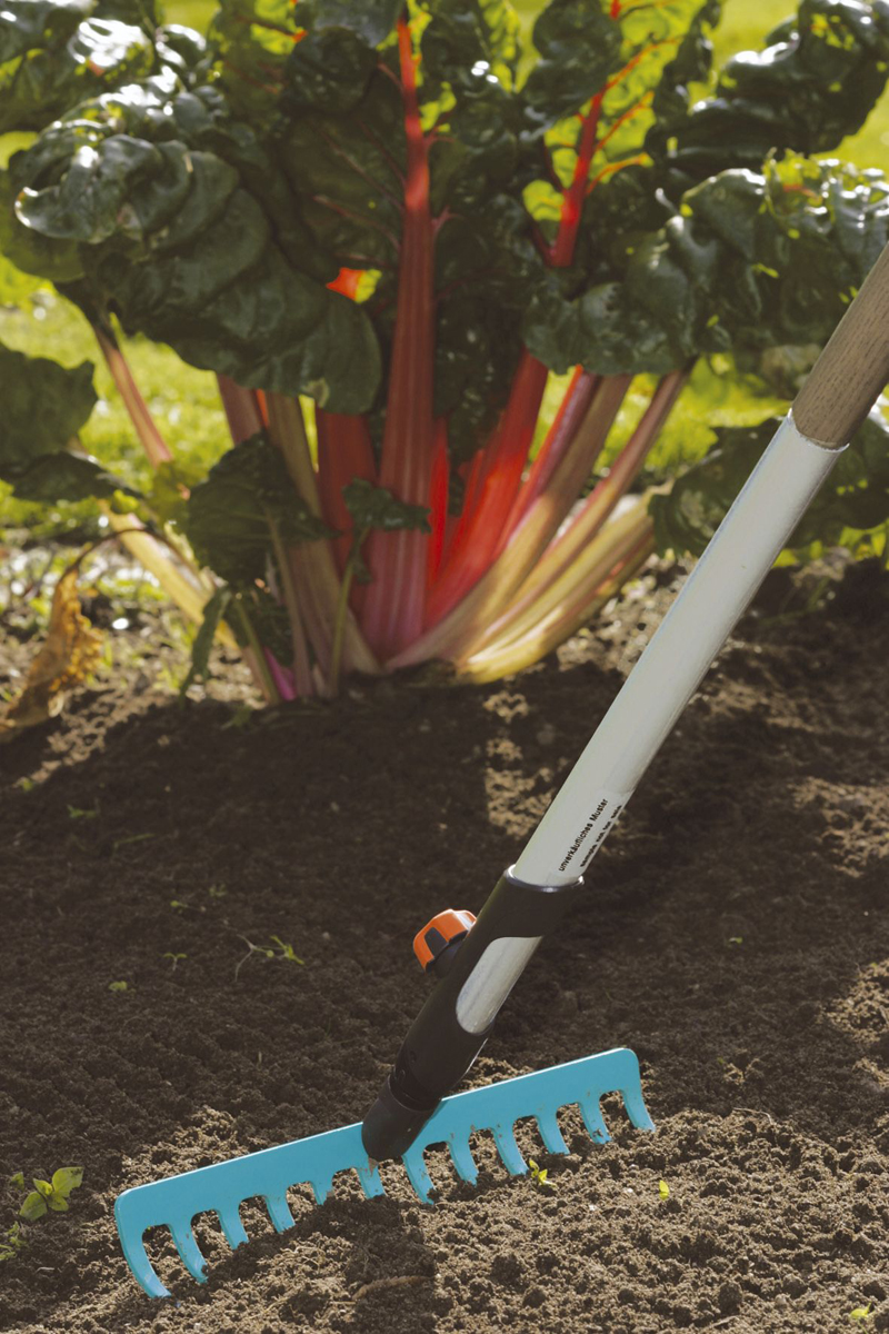 GARDENA 3177-20 Rechen Türkis