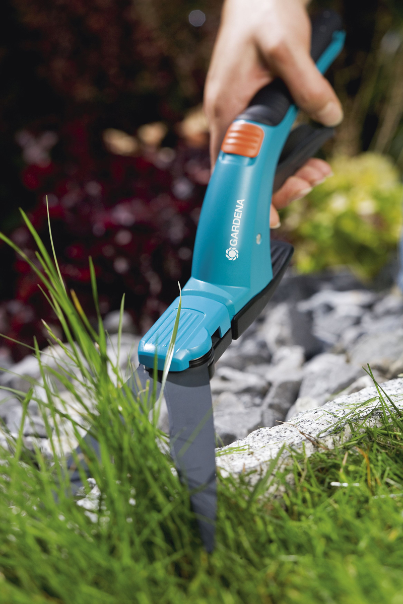 GARDENA 8733-30 Mechanische Grasscheren Türkis