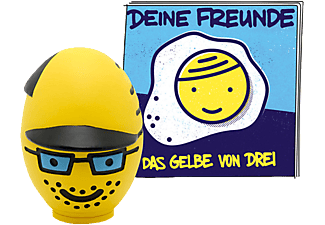 TONIES DEINE FREUNDE - Das Gelbe von Drei [Versione tedesca] - Figura audio /D 