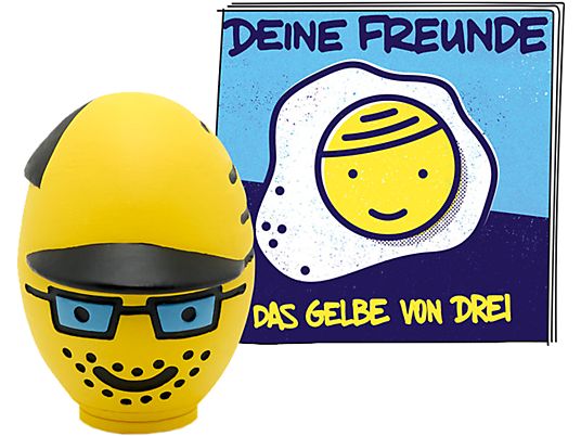 TONIES DEINE FREUNDE - Das Gelbe von Drei - Hörfigur /D (Mehrfarbig)