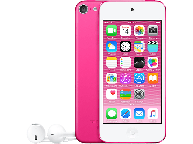 APPLE iPod Touch 32 GB Roze (MVHR2NF/A)