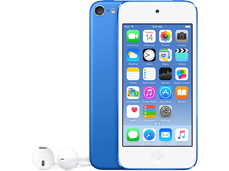 APPLE iPod Touch 32 GB Blauw (MVHU2NF/A)