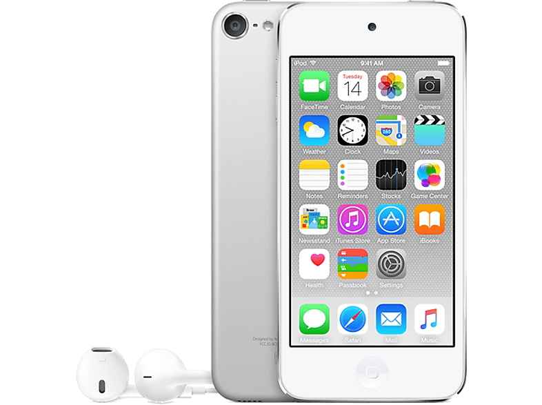 APPLE iPod Touch 32 GB Zilver (MVHV2NF/A)