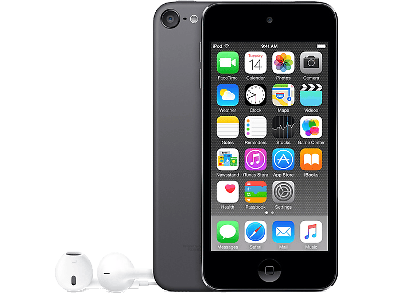 APPLE iPod Touch 32 GB Grijs (MVHW2NF/A)