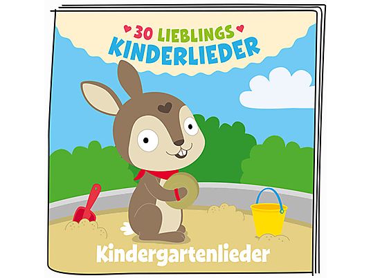 TONIES 30 Lieblings-Kinderlieder - Kindergarten [Versione tedesca] - Figura audio /D 