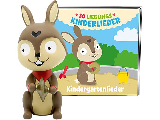 TONIES 30 Lieblings-Kinderlieder - Kindergarten [Versione tedesca] - Figura audio /D 