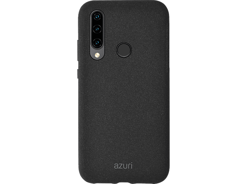 AZURI Cover Flexible Sand Texture P30 Lite Zwart (AZCOVFLEXHUP30LT-BLK)