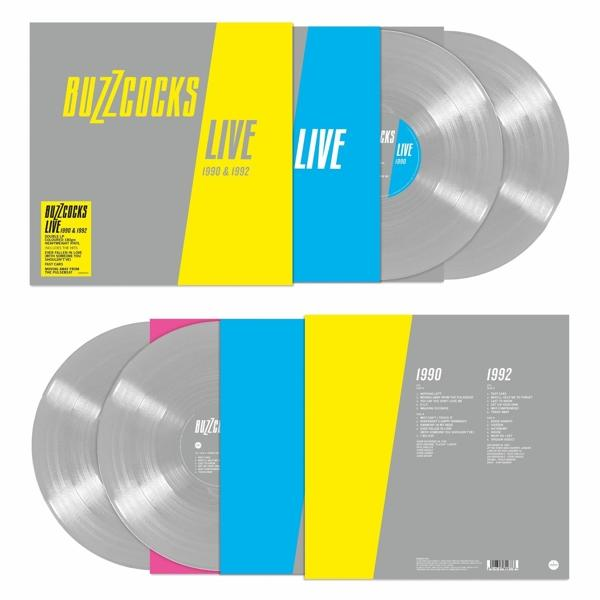 - Live 1990-1992 - Buzzcocks (Vinyl)