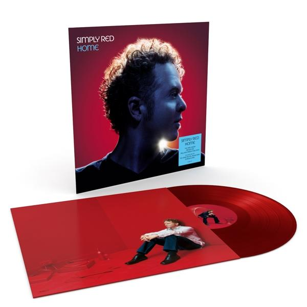 - Red Simply Home - (Vinyl)
