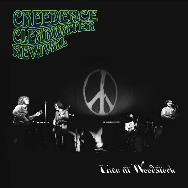Clearwater Revival Creedence - (Ltd.2LP) At Woodstock (Vinyl) - Live