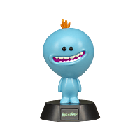 PALADONE PRODUCTS Icon Licht: Rick and Morty - Mr Meeseeks Lampe, Mehrfarbig