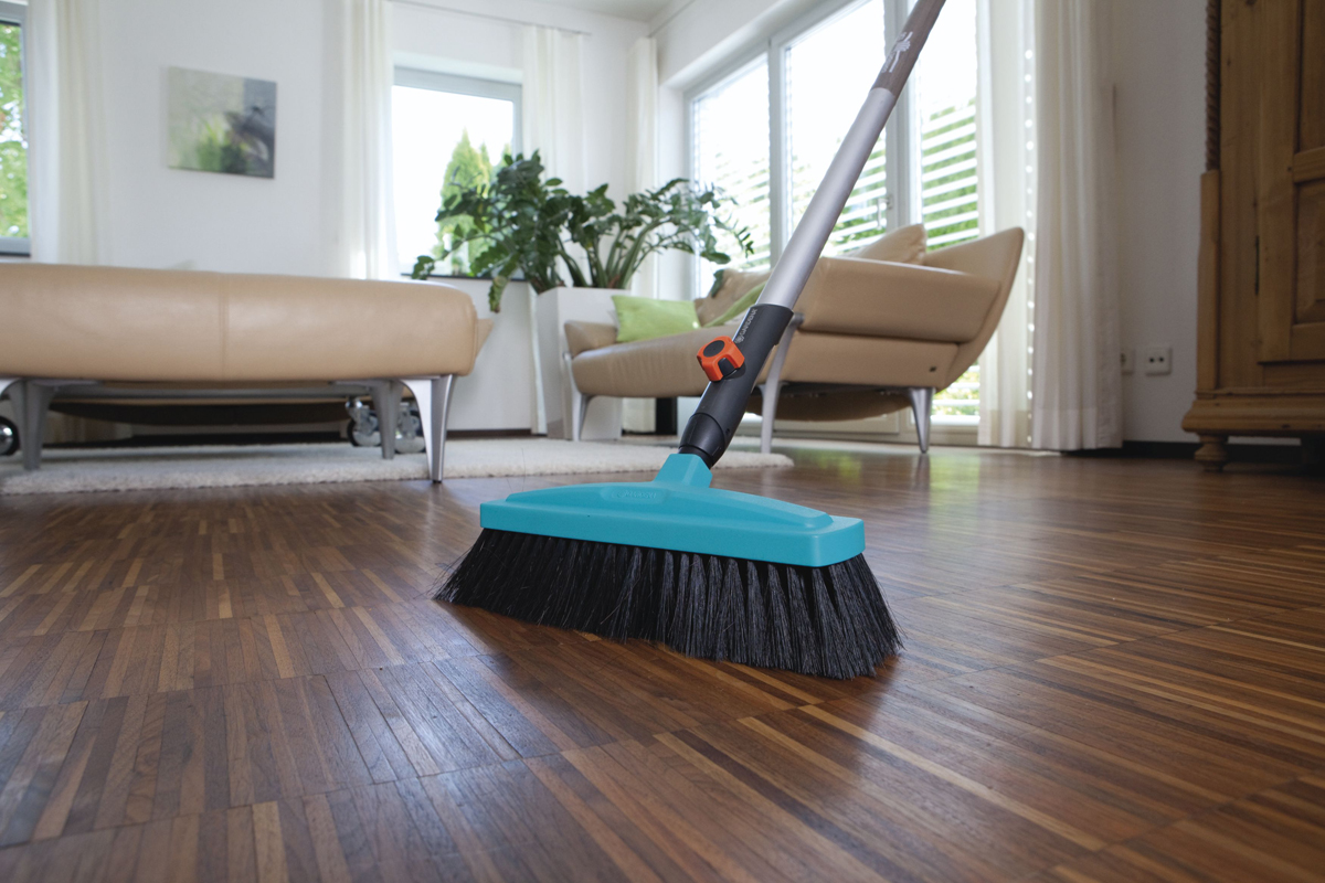 GARDENA 3630-20 Besen Türkis