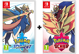 Pokémon Schwert und Pokémon Schild: Doppelpack - Nintendo Switch - Allemand