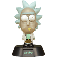 PALADONE PRODUCTS Icon Licht: Rick and Morty - Rick Lampe, Mehrfarbig