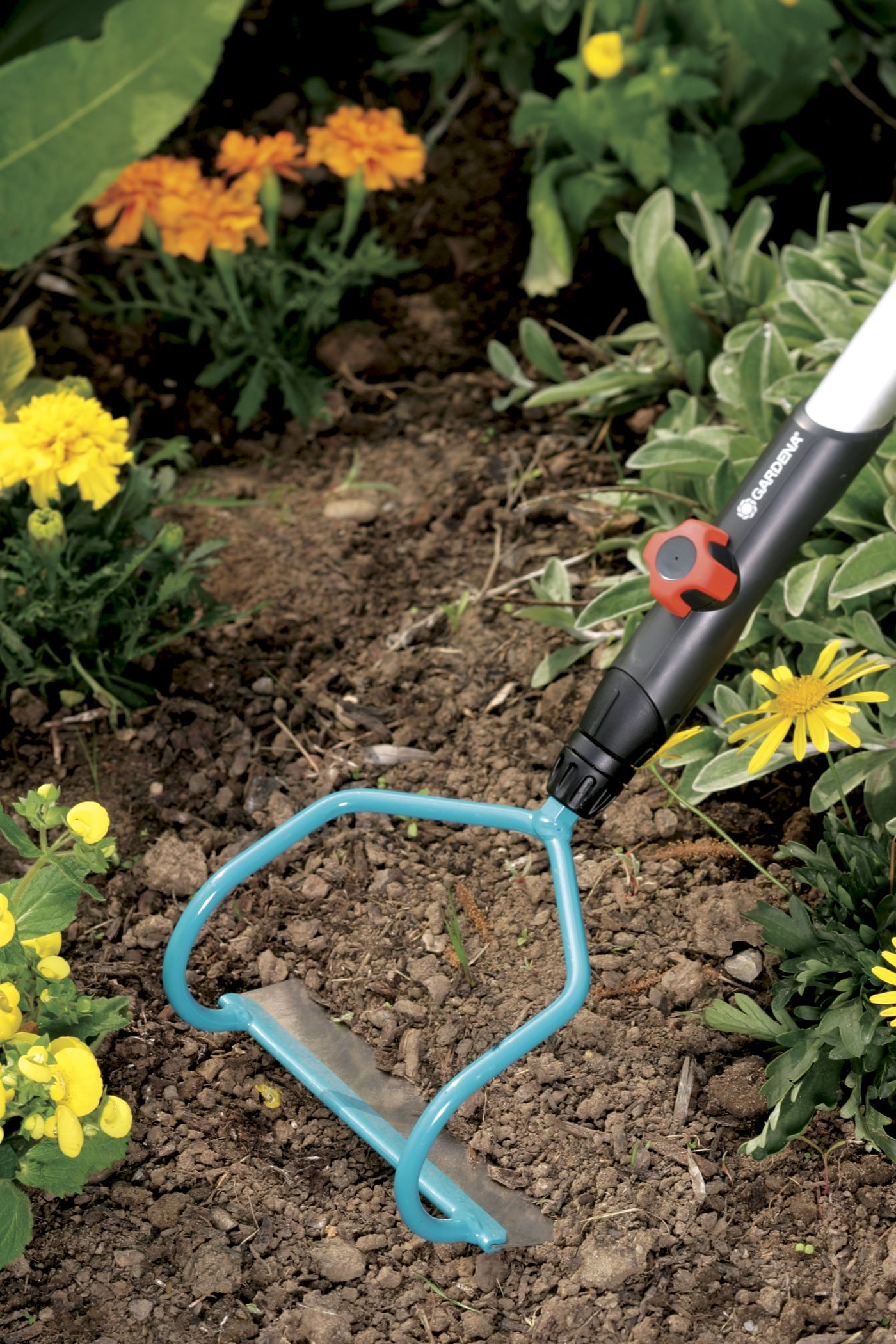 GARDENA 3193-20 Bügelzughacke Türkis
